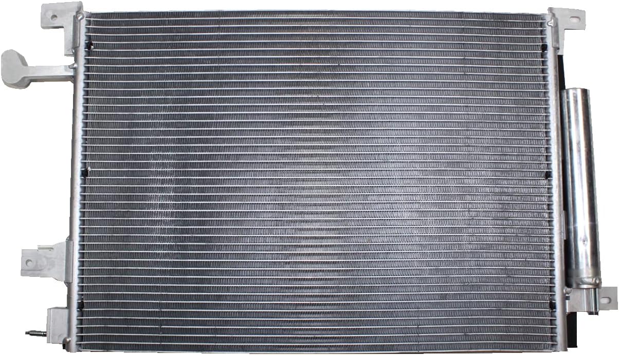 TYC 3791 Condenser Assembly Compatible with 2010-2014 Ford Mustang