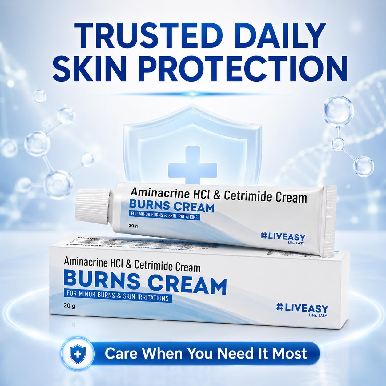 LIVEASY Wellness Burns Cream 20g Pack of 1+1 Free — Amazon image 8