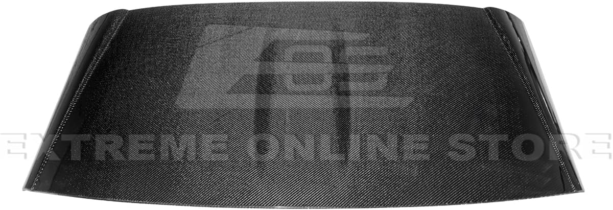 Compatible with 2005-2013 Corvette C6 Base & Grand Sport Models | GM Factory Style Carbon Fiber Replacement Top Targa Removable Roof Panel ROOF-1214-BKCF