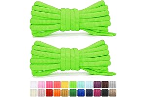 Lime Green Shoelaces: Unlock Vibrant Footwear Statements
