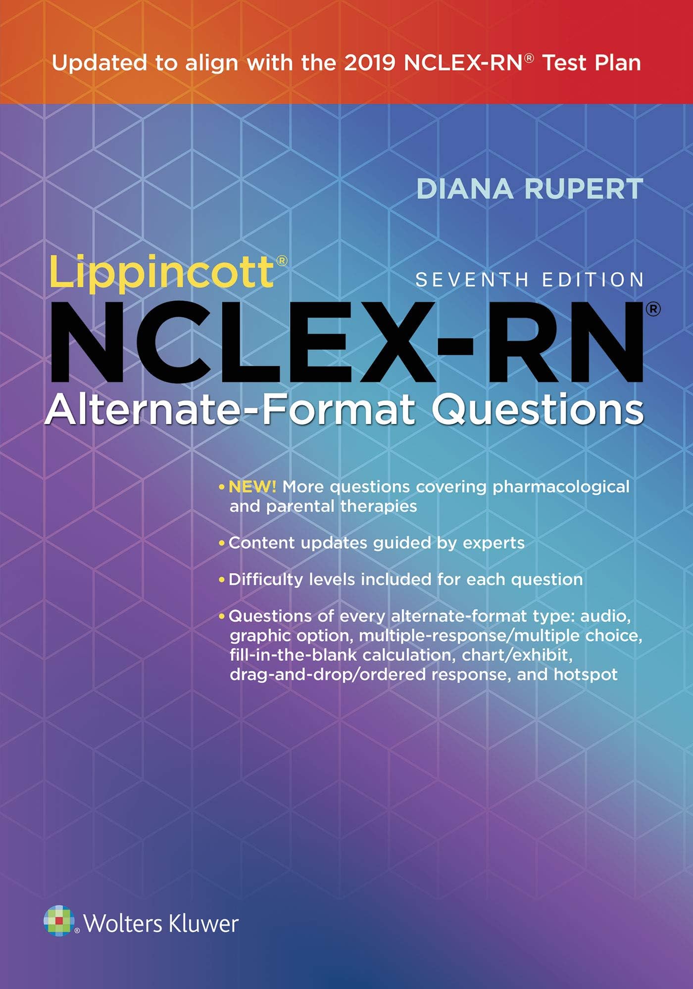 Lippincott Williams & Wilkins NCLEX-RN Alternate-Format Questions