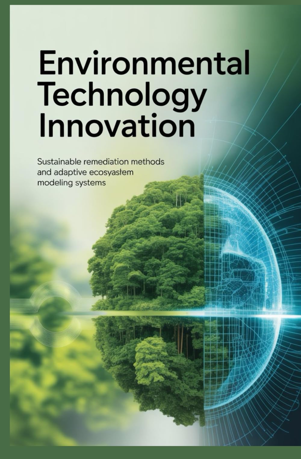 ENVIRONMENTAL TECHNOLOGY INNOVATION: Sustainable remediation methods and adaptive ecosystem modeling systems