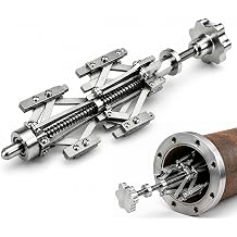 Internal Pipe Flange Aligner, Stainless Steel Pipe Fit-Up Clamp