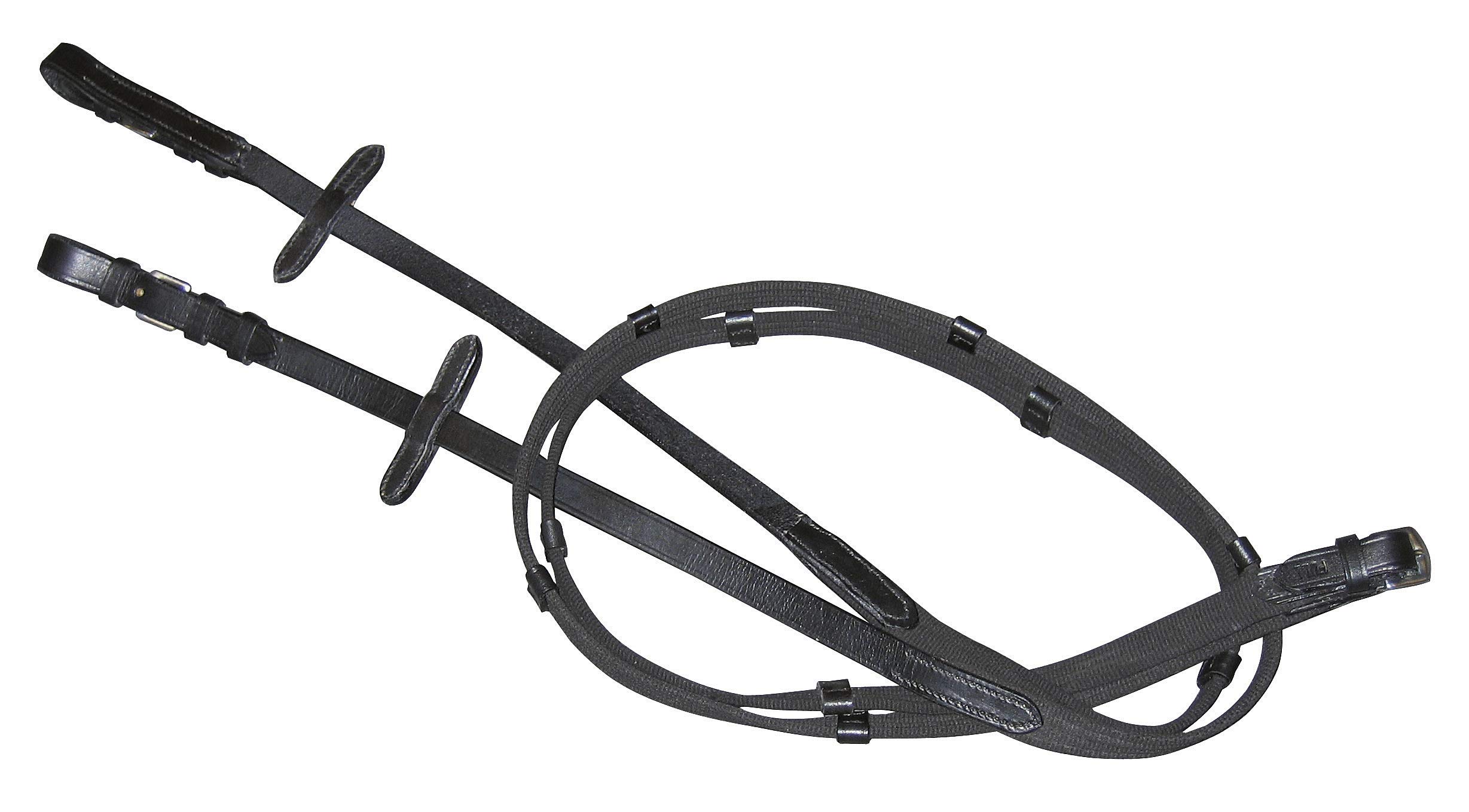 Kerbl Reins Black