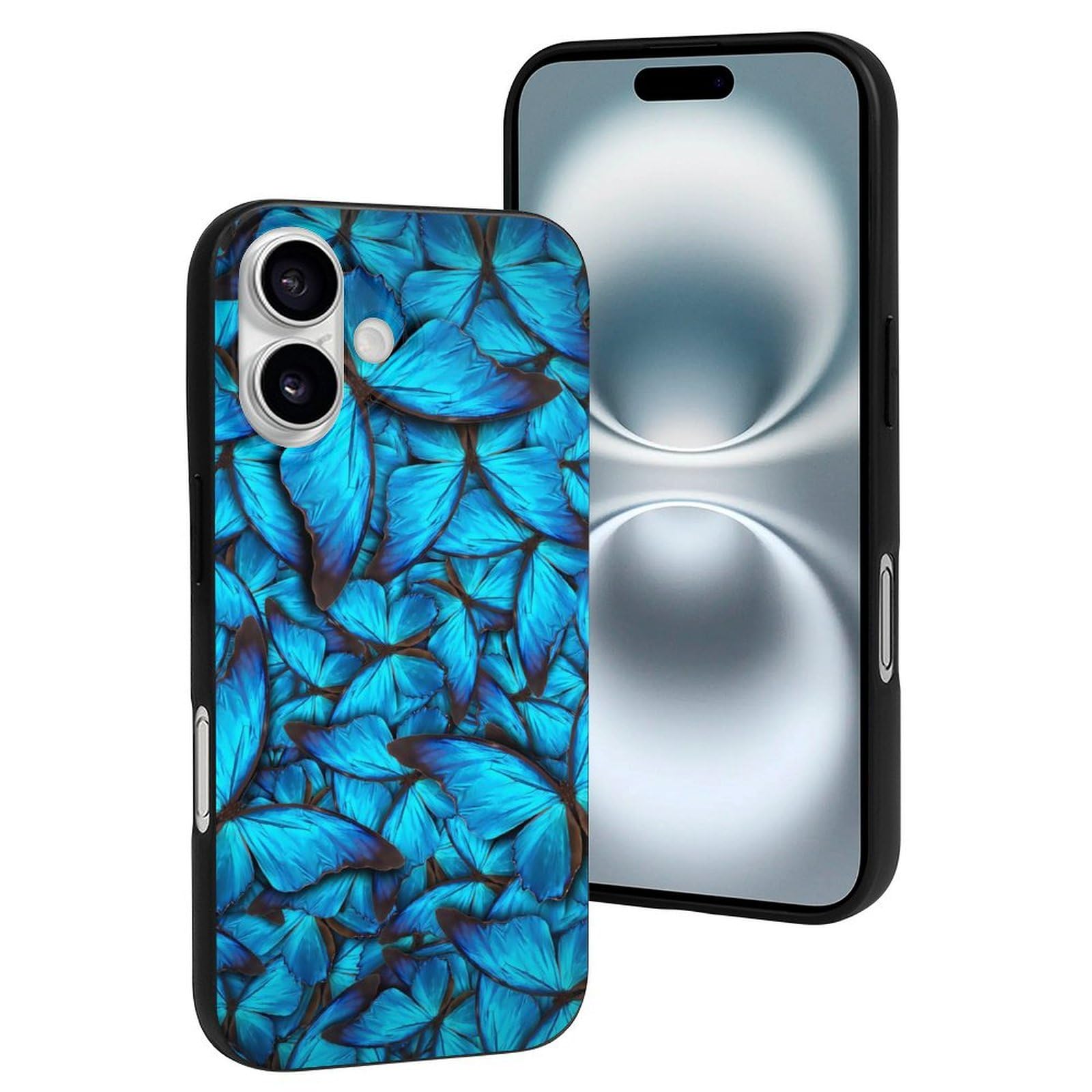 Amazon.co.jp: Iphone16ケース 蝶柄 アイフォン16用 ケース