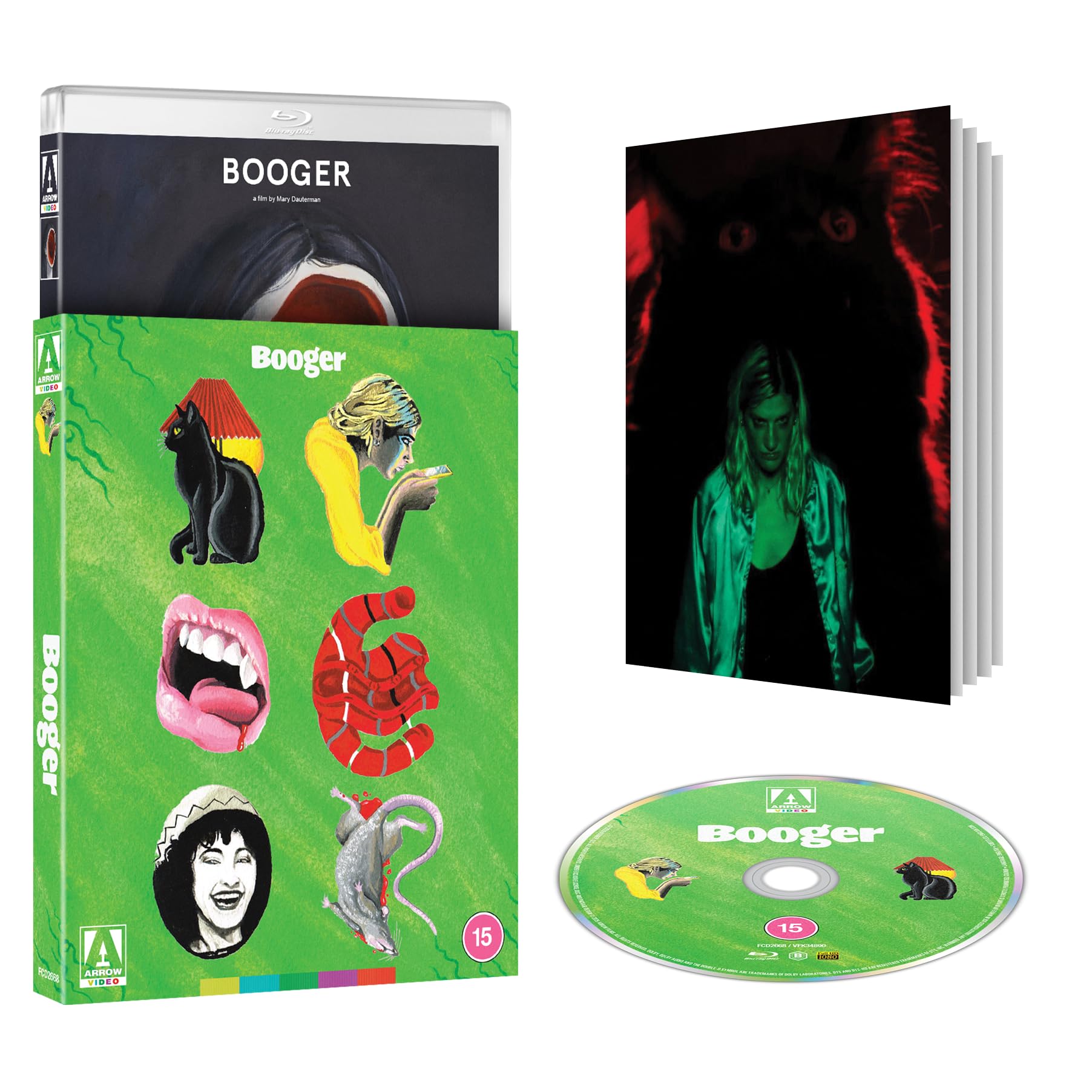 Booger (LE Blu-ray w/slip)