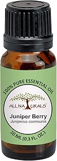 【Amazon.co.jp 限定】天然100% アロマオイル エッセンシャルオイル 精油 ジュニパーベリ (インド) Juniper Berry (India) - 10ml