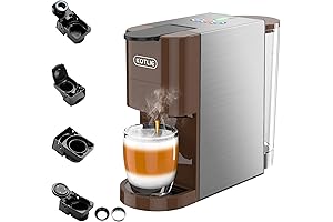 KOTLIE 5-in-1 Coffee Machine: The Ultimate Brewing Solution for Every Taste