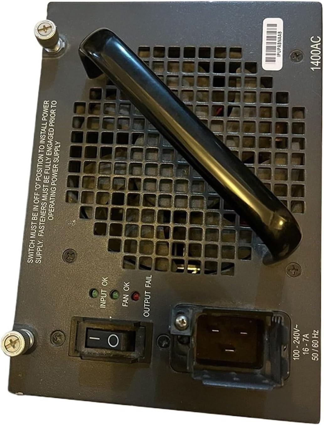 for Power Supply for 4506 4507r Series PWR-C45-1400AC