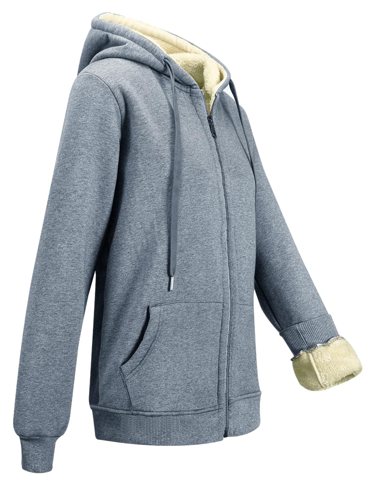MOVE BEYOND Damska bluza z kapturem, bluza z kapturem, polarowa bluza z kapturem, bluza z kapturem