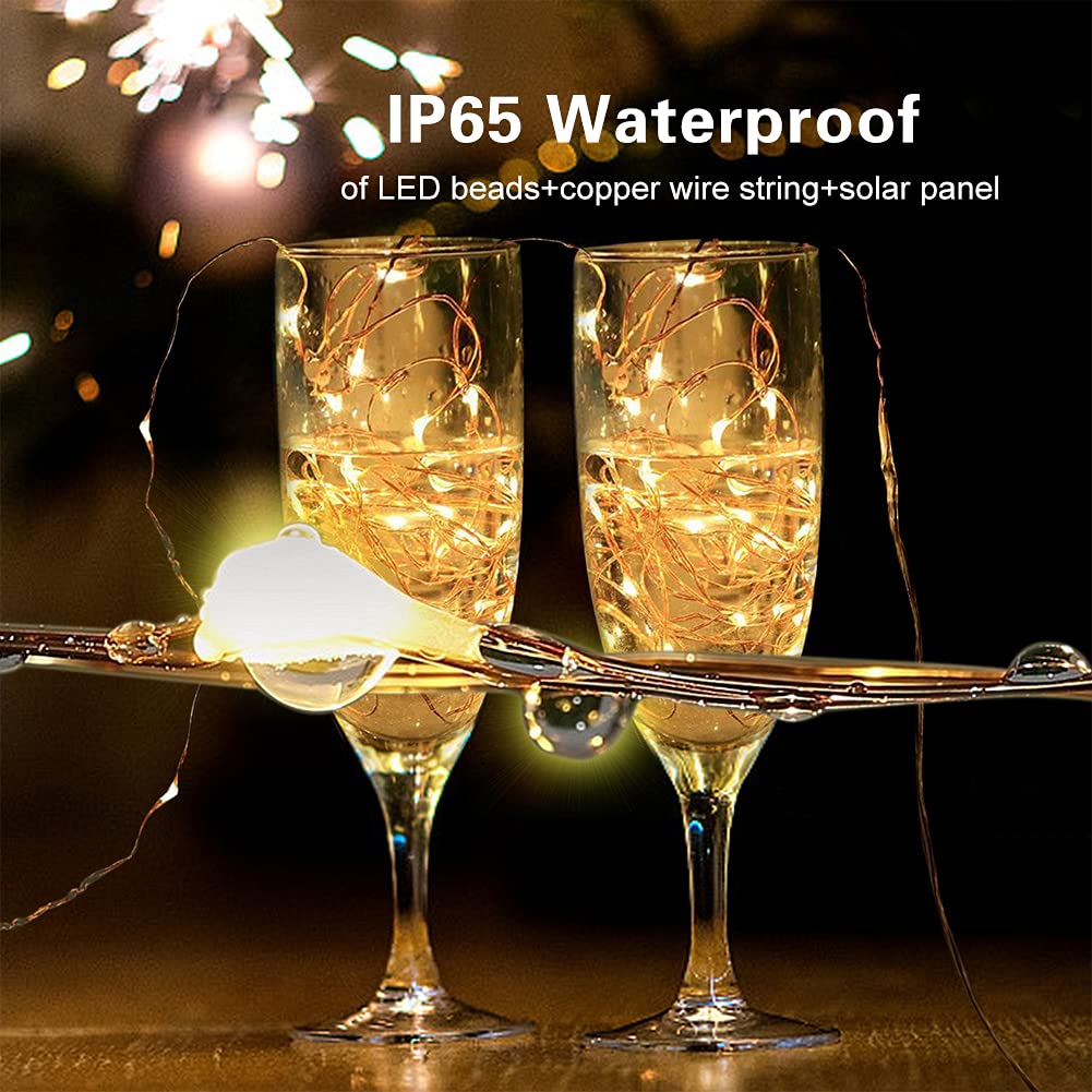 Luci Stringa LED 12M 120 LEDs Catene Luminose Con USB Alimentata - Foto 12