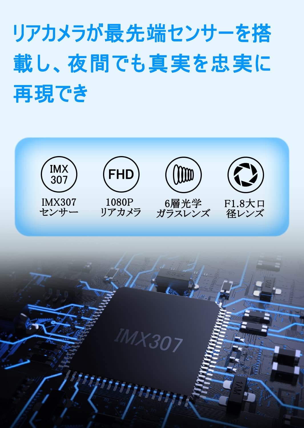 AUTO-VOX 最新 ドライブレコーダー ミラー型 【多車種対応】 純正ミラー交換 ドラレコ WDR ４種類のブラケット GPS デジタルインナーミラー 広角レンズ 電波干渉無し 超暗視 駐車監視 駐車支援 衝撃録画 高低温度対策 タッチパネル 車内の空間解放 2分割画面 日本語説明書