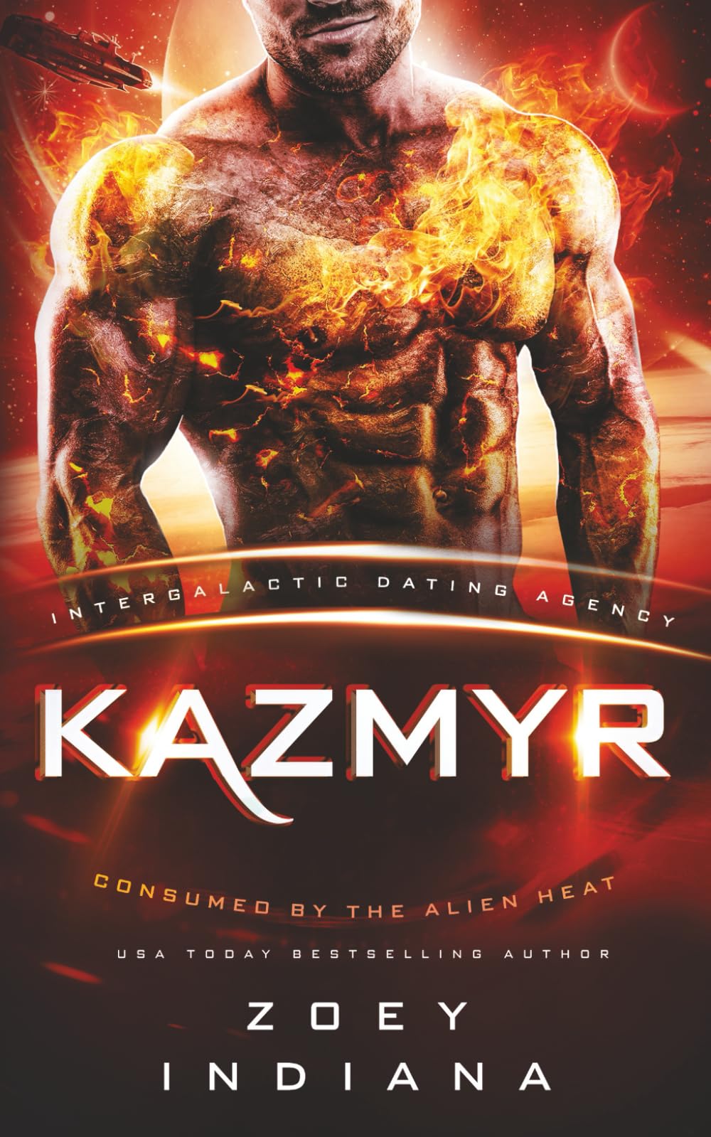 Kazmyr: Molten for Her (Intergalactic Dating Agency) (Consumed by the Alien Heat)