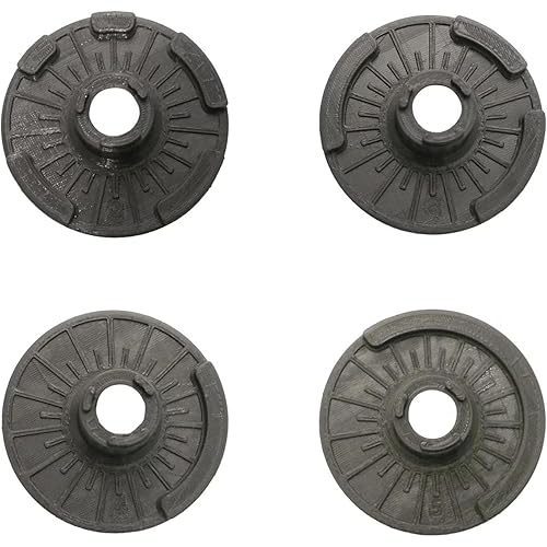 Replacement Discs for Nautilus/Bowflex SelectTech 552 Series 1 Dumbbells - Durable & Precision-Fit (Includes Discs 2, 3, 4 & 5，Contains 4 Pieces)