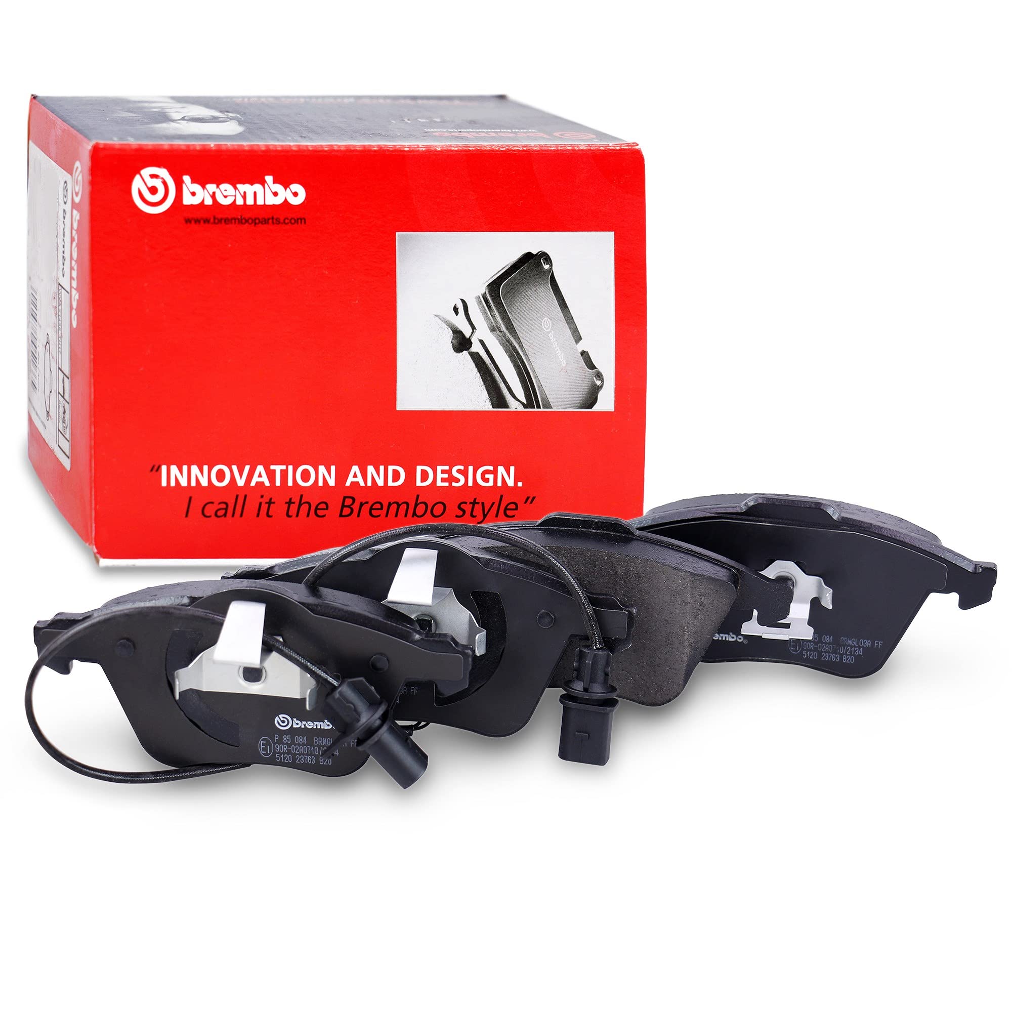Brembo P 85 084 Pastillas de Frenos