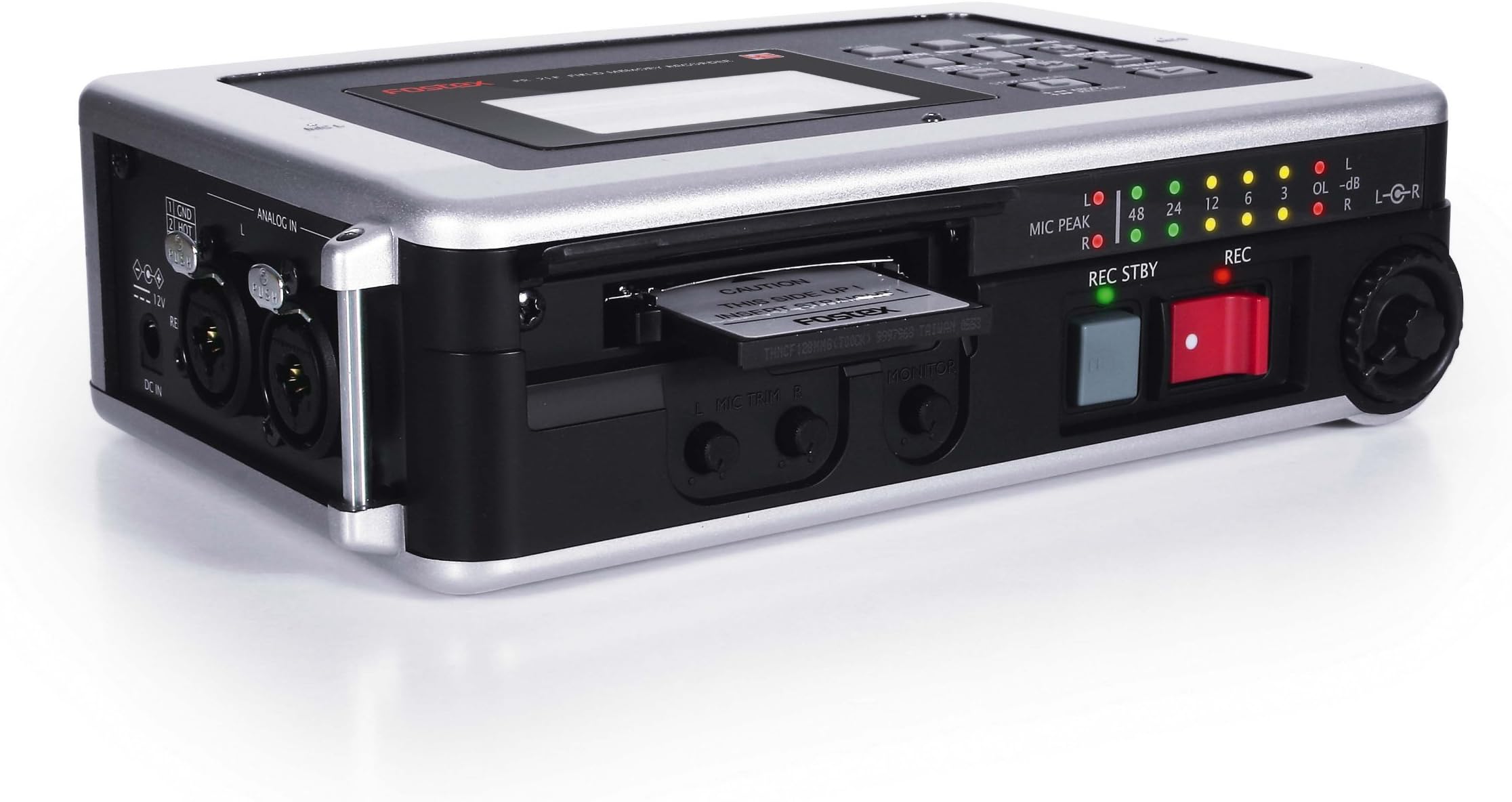 Fostex FR2-LE Field Recorder, Compact Flash