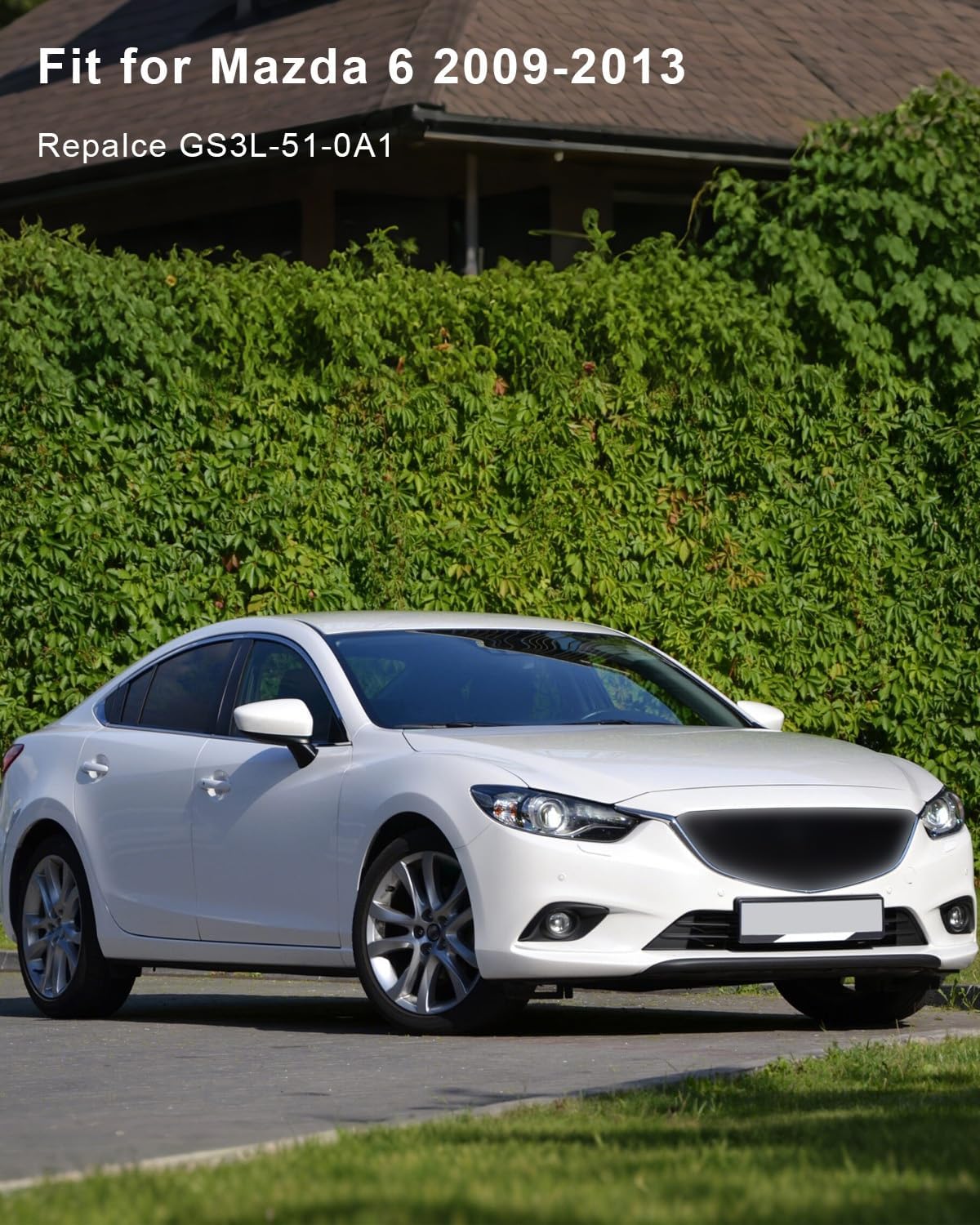 Headlight Dust Cap Cover Fit for Mazda 6 2009 2010 2011 2012 2013 Replace GS3L-51-0A1, Left or Right