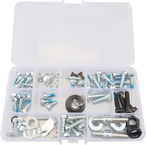 Hardware Tensionser Bolts Bar Nut Stud Screw Bolts Kit for Stihl MS660 MS661 Chainsaw