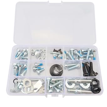 Hardware Tensionser Bolts Bar Nut Stud Screw Bolts Kit for Stihl MS660 MS661 Chainsaw
