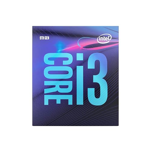 Intel Core i3-9100 Desktop Processor 4 Cores