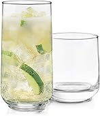 Libbey Ascent 16-Piece Tumbler and Rocks Glass Set