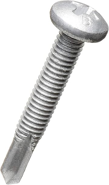 Amazon Co Jp バッチリビス ドリルビス ユニクロ ナベ M4 25mm 細目 ラスパート 80本 ナベ頭 鉄板ビス ドリルねじ B Dn425sp 産業 研究開発用品