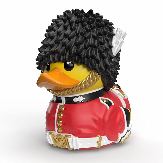 Foto 4 de 8 de TUBBZ Mini: Travel - UK Figura Mini Coleccionable de Pato de Goma Disfrazado