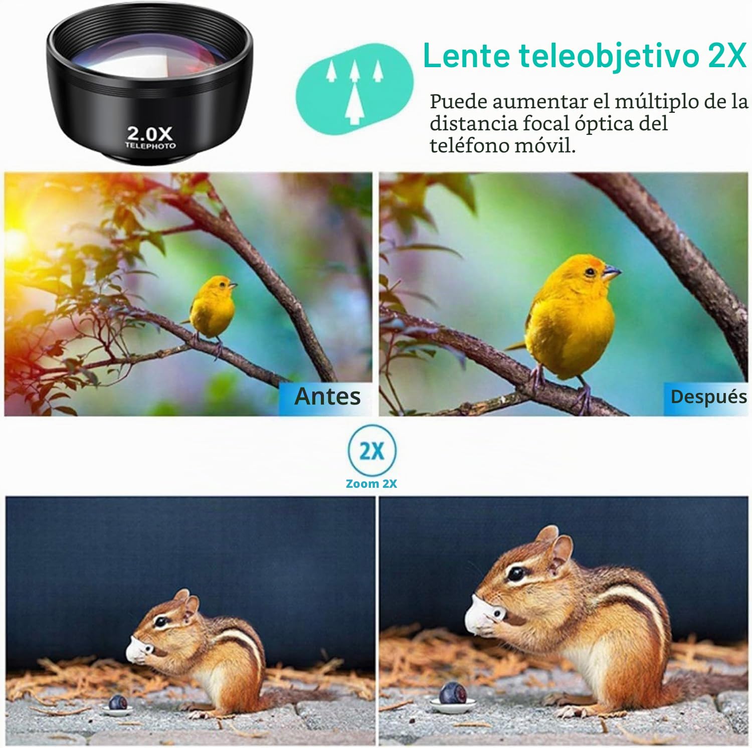 Lente de cámara de teléfono 7 en 1,lobjetivo Ojo de pez de 210°,Gran Angular de 120°,Objetivo Macro (25x),Filtro CPL/Star para iPhone Samsung y la mayoría de Smartphones (Black)