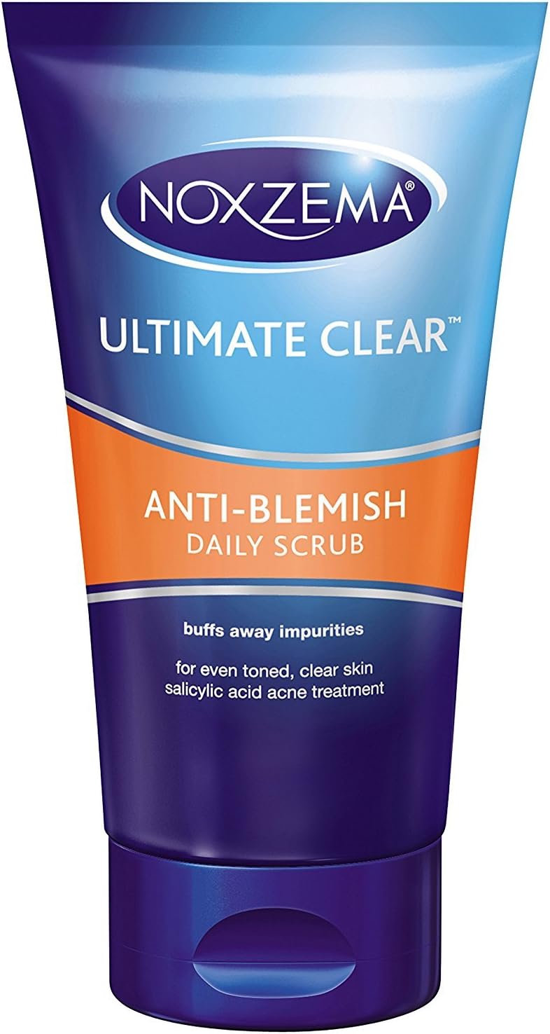 Noxzema Face Scrub, Anti Blemish, 5 oz