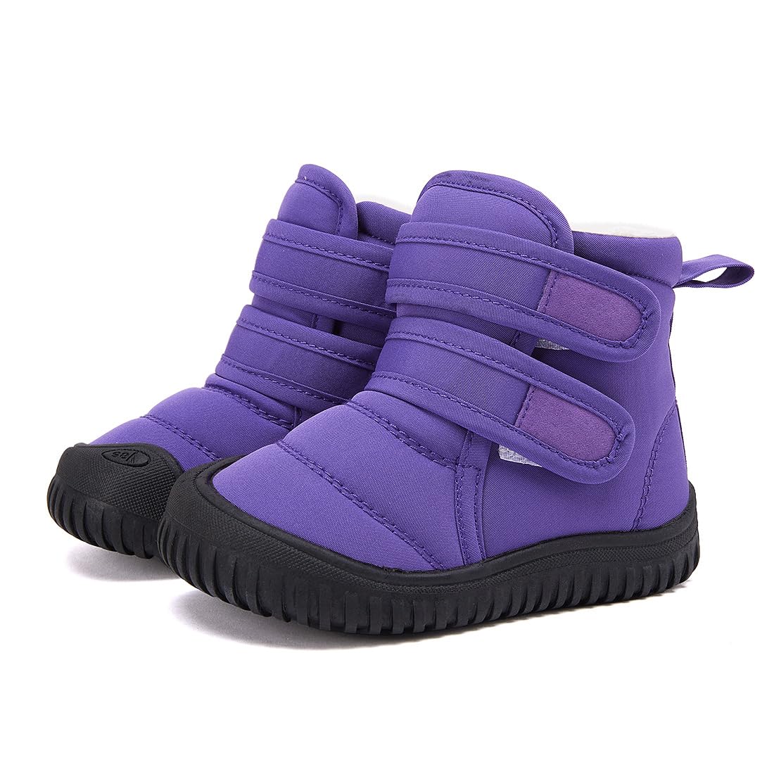 BMCiTYBM Toddler Baby Snow Boots Baby Boys Girls Winter Walking Shoes