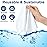 Frienda 12 Pack Large Microfiber Glass Cleaning Cloths 12 x 12 Inch Oversized Eyeglass Sunglasses Cleaning Cloths for Electronics Glasses Screens and Lenses(White)
