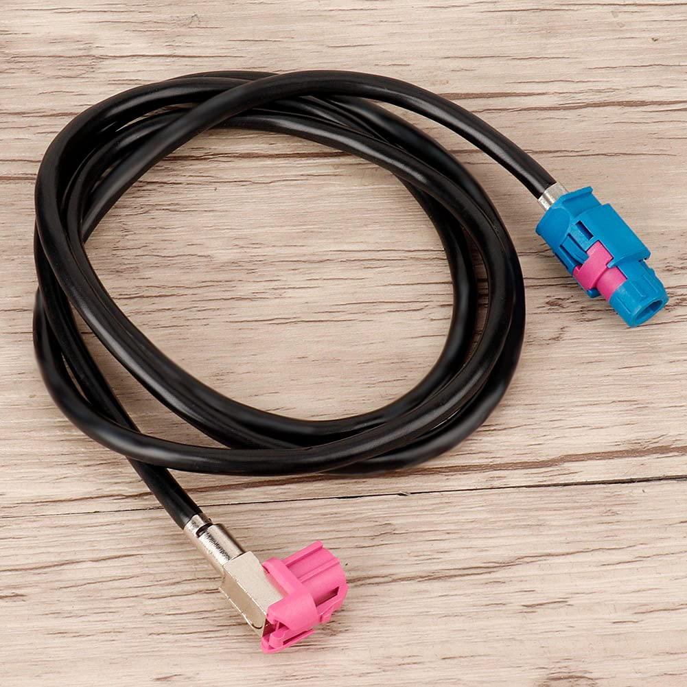 Tbest Cable de Línea de Coche, Cable de Línea de Vídeo LVDS de Coche Apto para o de Navegación GPS
