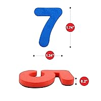 Vista 5 de SpriteGru Números magnéticos de 102 piezas para la educación básica de matemáticas