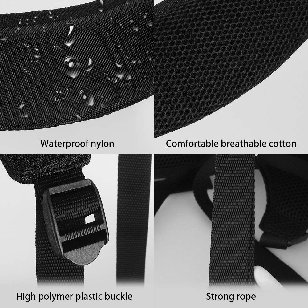 BIG TEETH Golf Cart Bag Straps Replacement Both Shoulder Padded