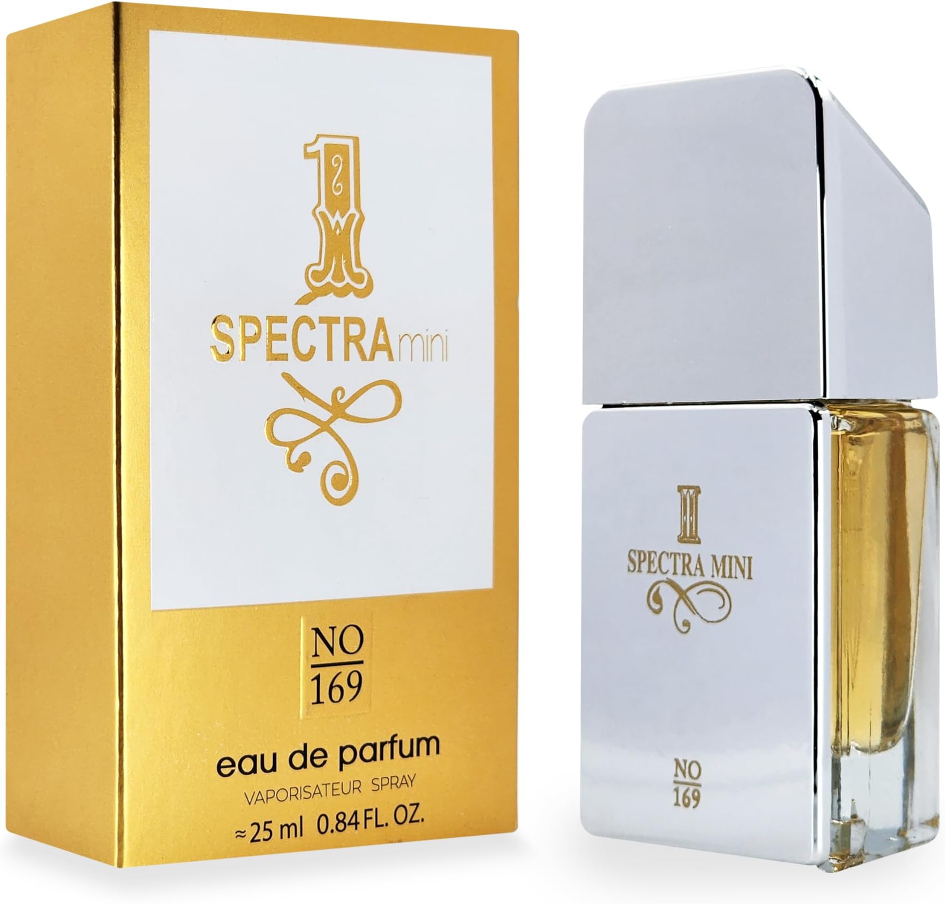 Hi Perfume Spectra Mini 169 Eau De Parfum For Men - 25ml