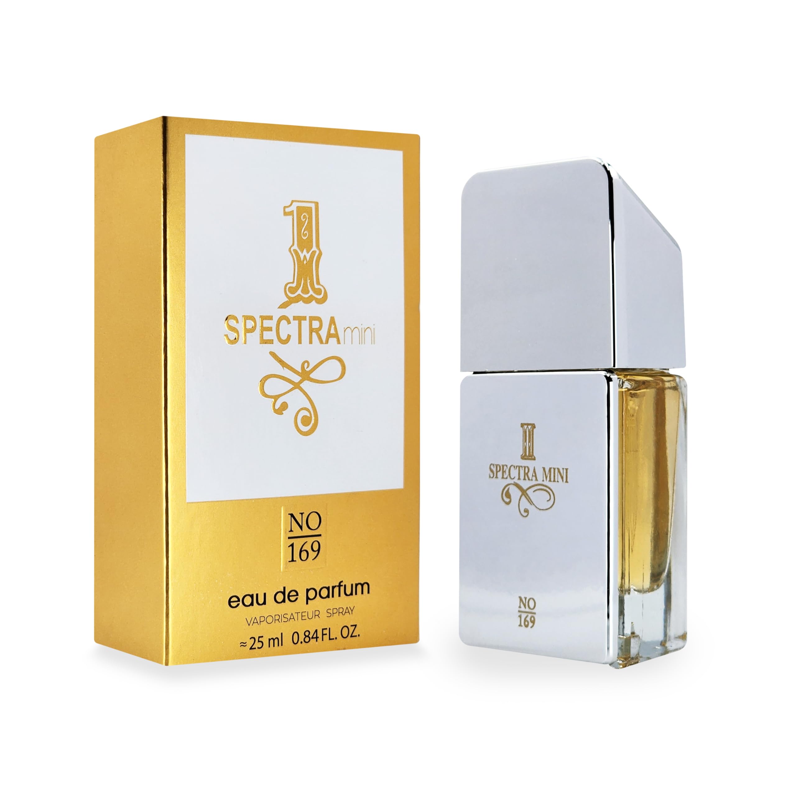 Sponsored Ad – Spectra Mini 169 Eau De Parfum For Men - 25ml
