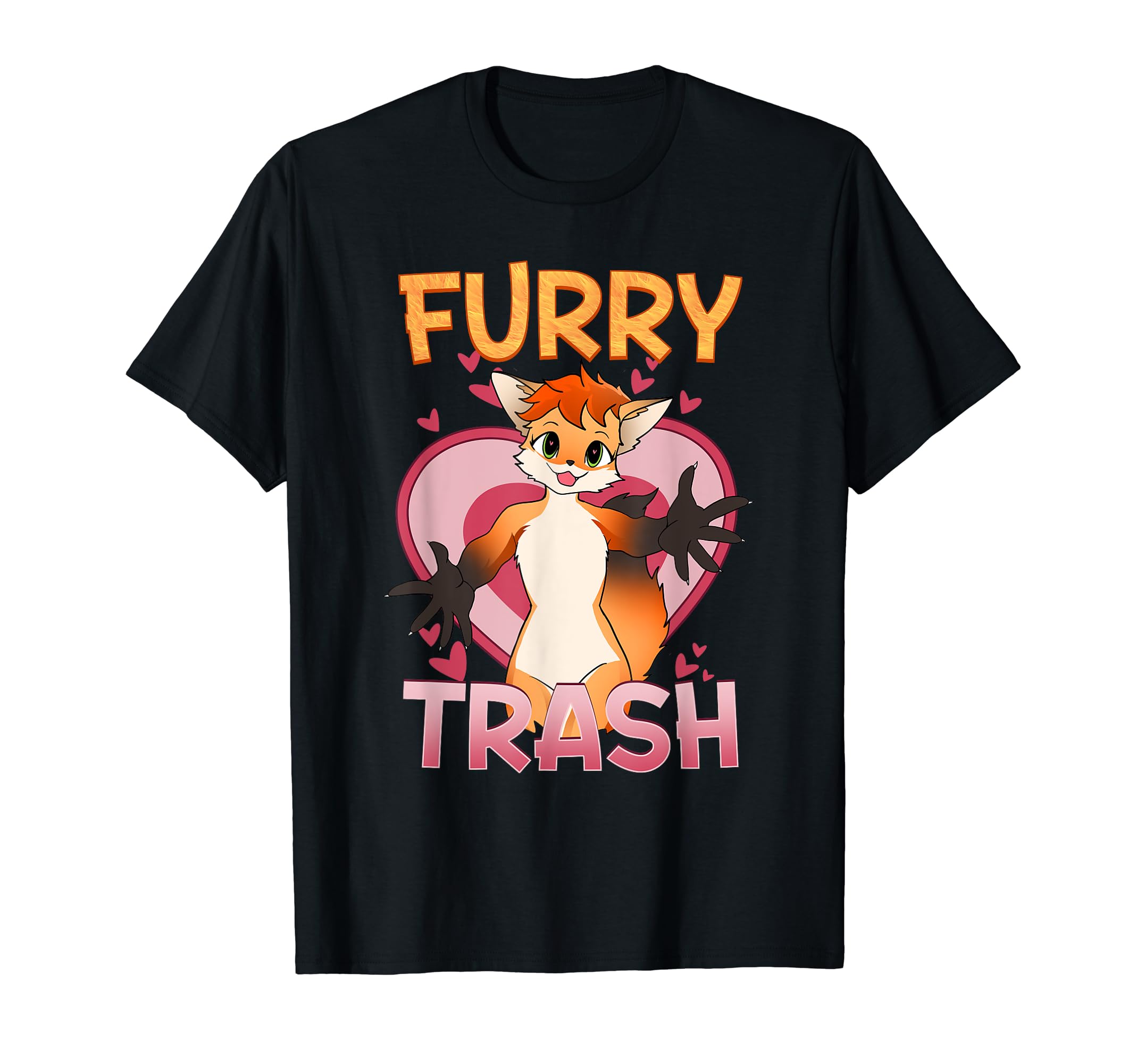 Furry Cosplay Anime LoversFurry Trash I Cute Furries Cosplay Fandom T-Shirt