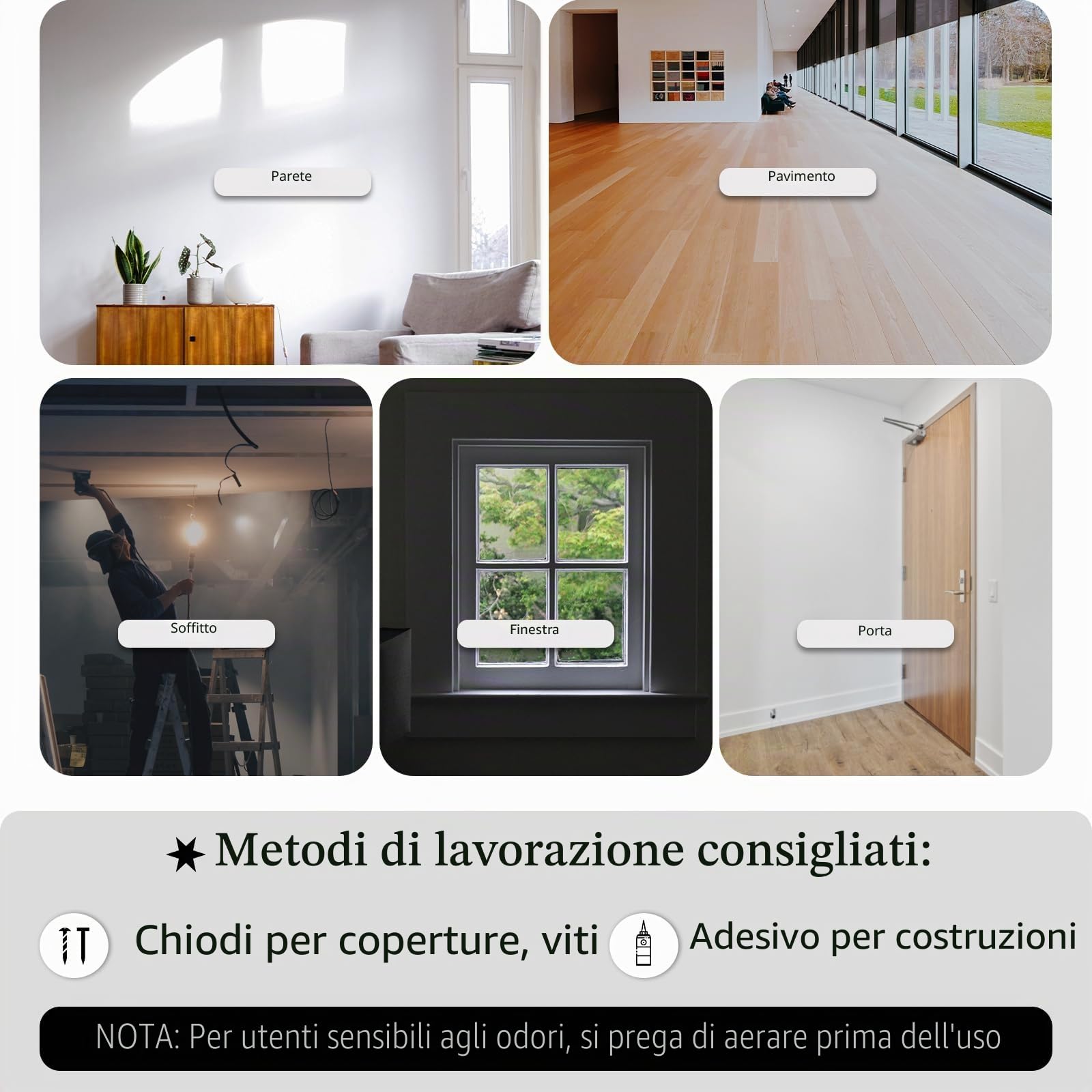 BXI Mass Loaded Vinyl - Tappetino isolante acustico in vinile, 6 kg/m², 30 x 250 cm, MLV, isolamento acustico, isolamento acustico, barriera insonorizzata, assorbimento delle vibrazioni, spessore 3 mm