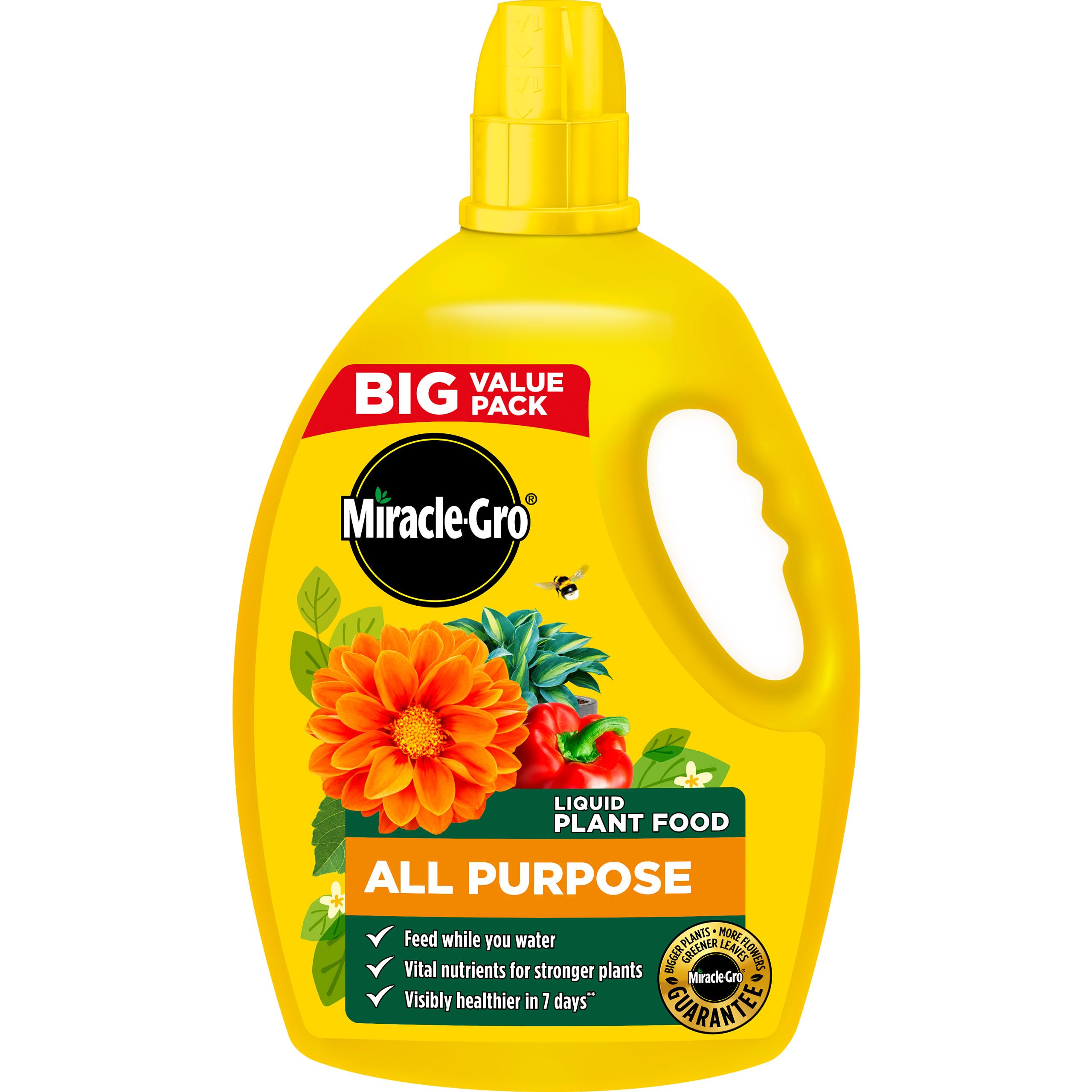 Miracle-Gro All Purpose Concentrated Liquid Plant Food, 2.5L