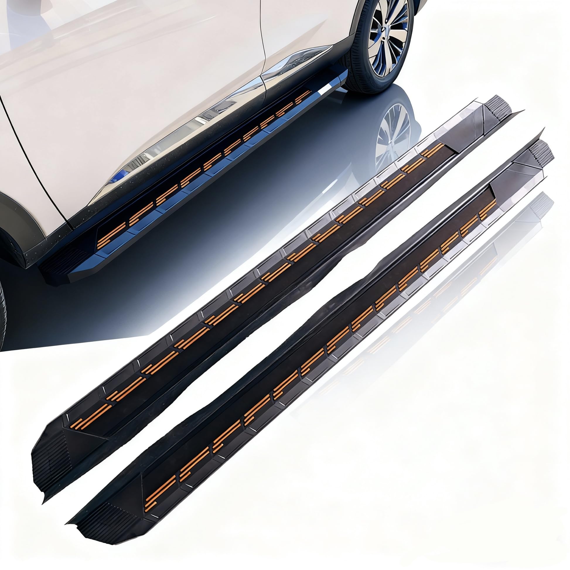 Amazon | サイドステップ ランニングボード Compalite Toyota Bz4x