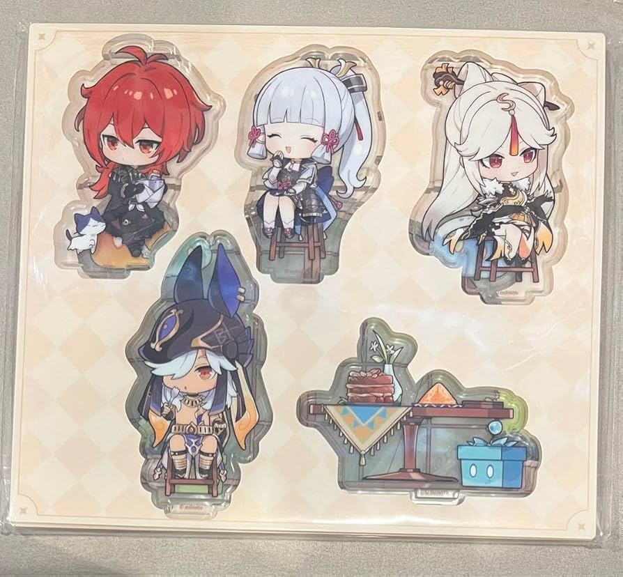 原神 公式三周年記念ギフトボックス 【公式通販】