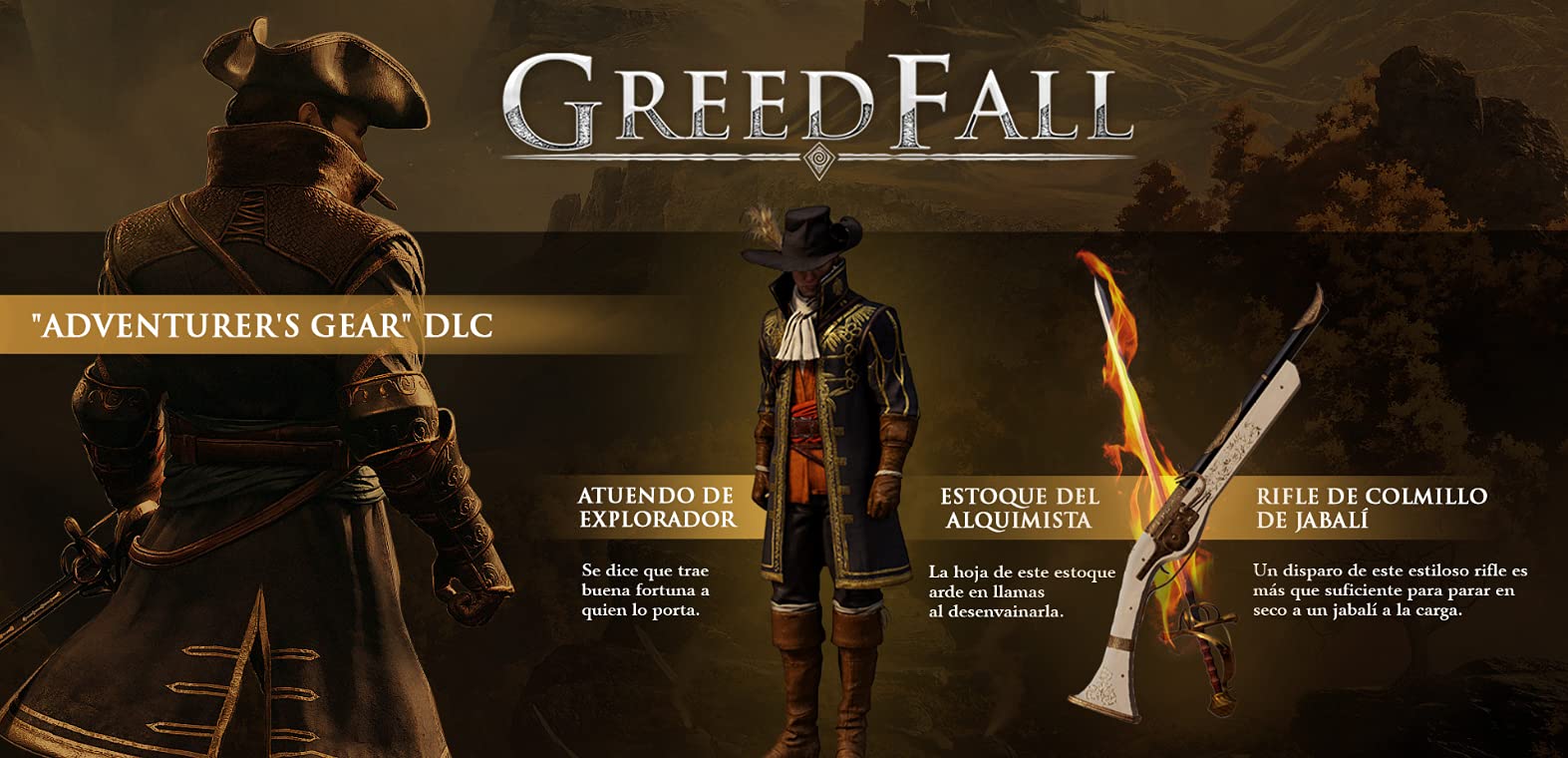 Videogioco Focus Home Interactive Greedfall Gold Edition