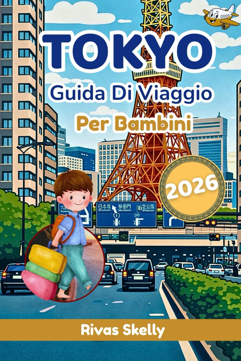 Tokyo Guida di viaggio per Bambini 2026