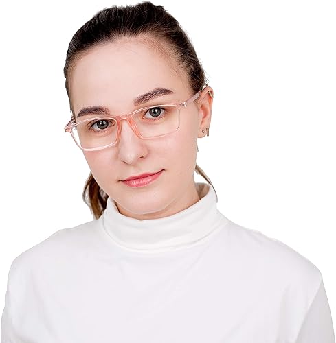 Miniatura 9 de LifeArt - Gafas de bloqueo de luz azul, antifatiga de ojos, gafas de lectura de computadora, gafas de juego, gafas de televisión para mujeres y