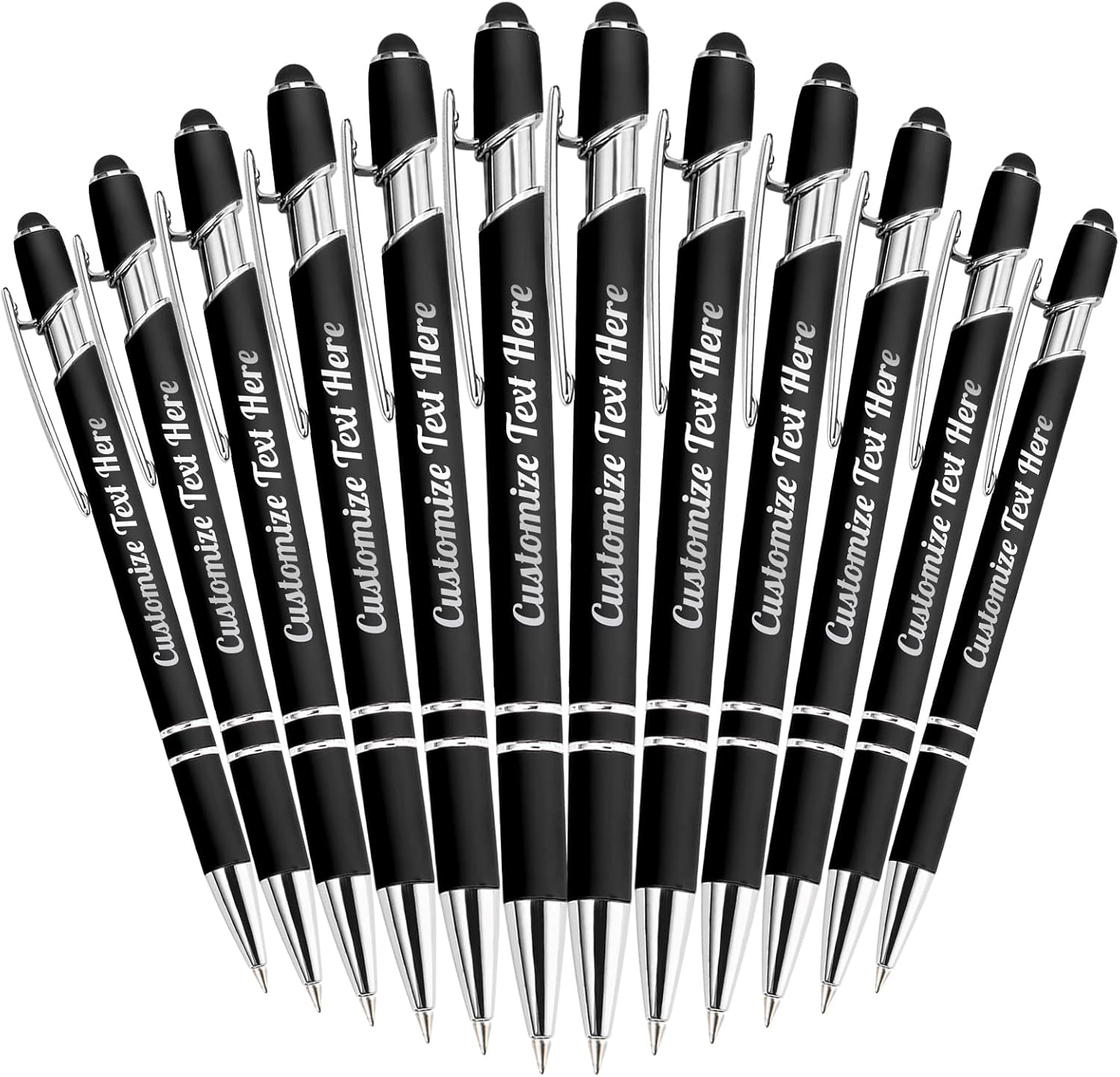 Up to 500 Personalized Pens Bulk Custom Ballpoint Pens