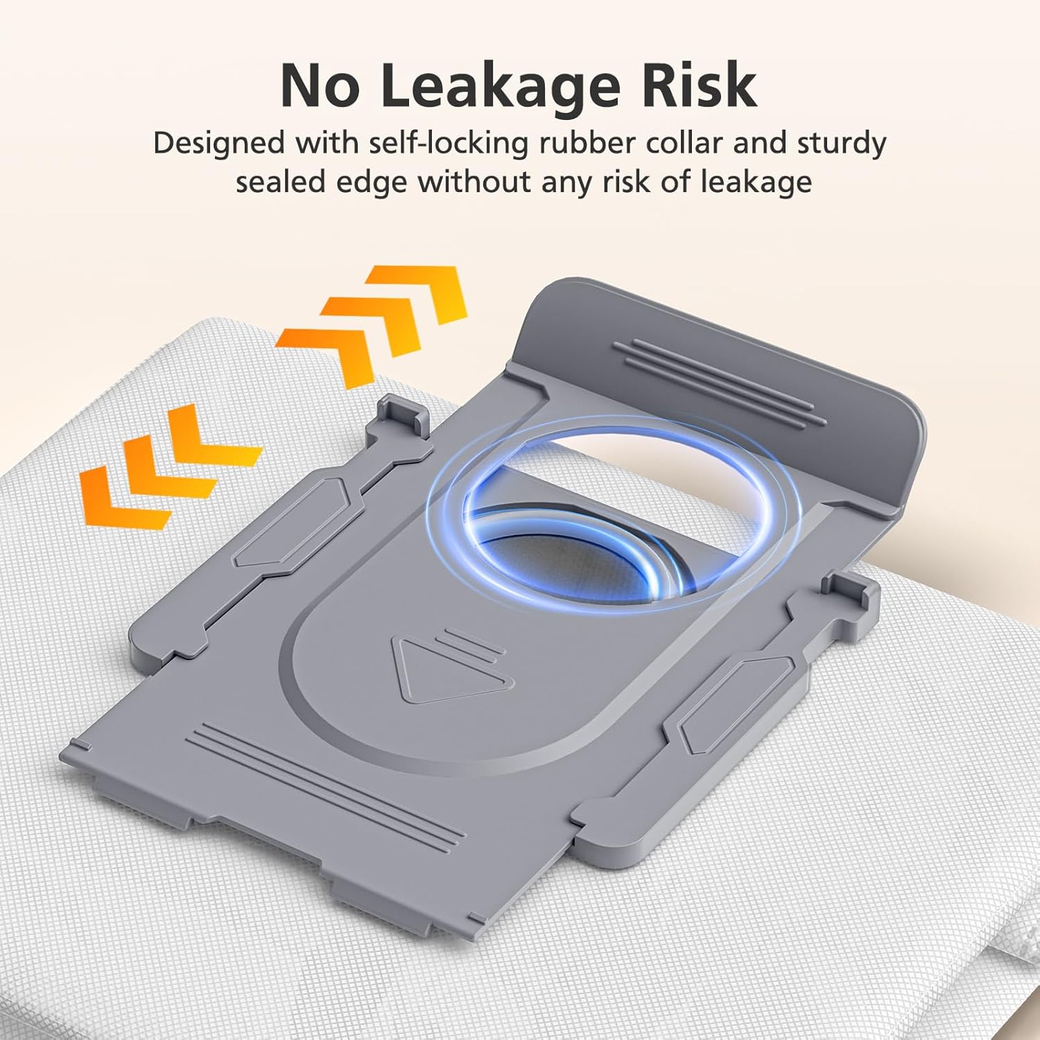 12 Pack Dust Bags for QV 35A/ Qrevo S5V/ Q10 S5+/ Saros 10R/ Qrevo S/Qrevo Master/Qrevo Edge S5A/ QV 35S/ S8Max Ultra/ S8MaxV Ultra/Qrevo Slim/Q Revo/ Q10 X5+ Robot Vacuum, 2.7L Large Capacity - Image 4