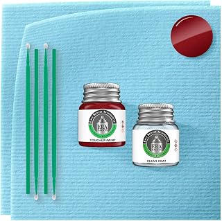 ERA Paints TR/TR2 - Venetian Red Metallic for HYUNDAI Exact Match Automotive Touch Up Paint Jar - Essential Kit