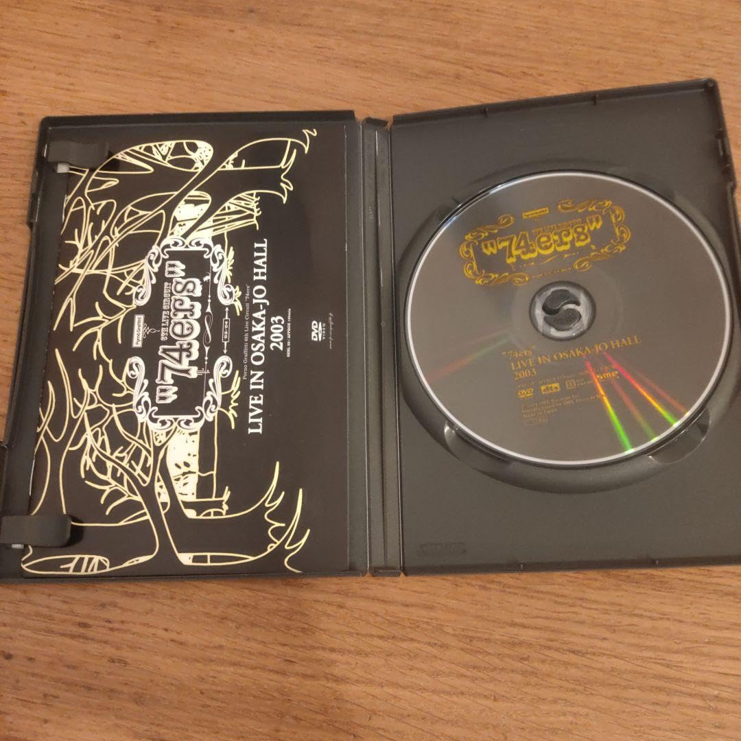 Amazon.co.jp: ポルノグラフィティ 74ers LIVE IN OSAKA-JO HALL 2003