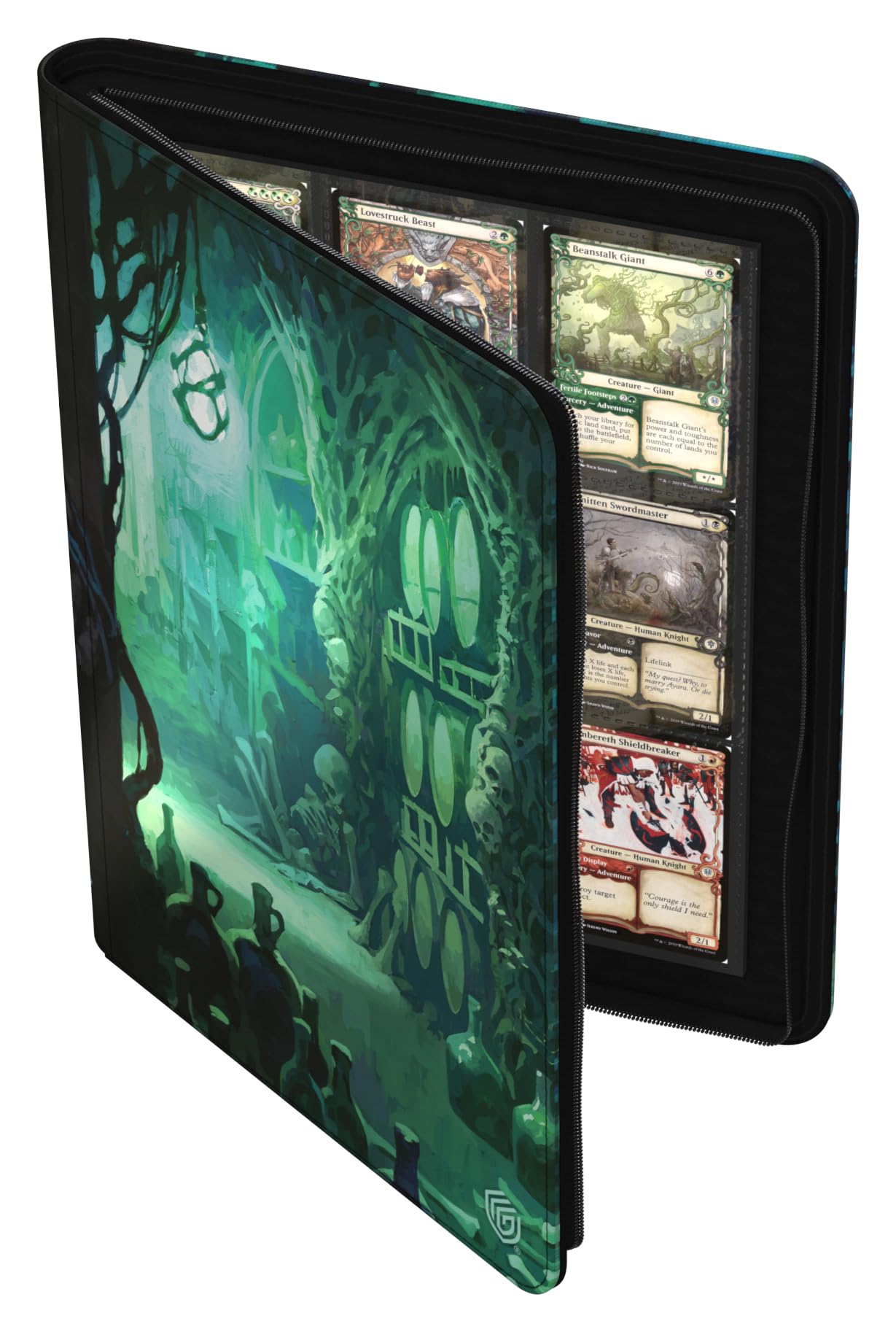 Amazon.com: Ultimate Guard - Zipfolio 360 - Magic: The Gathering