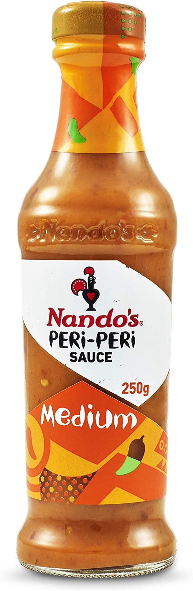 Medium Peri-Peri Sauce, 250 ml